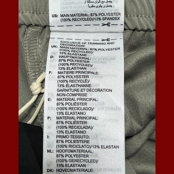 Adidas - Men's Mid-Rise Workout Pant - Light Green - Small - Picture 12 of 16